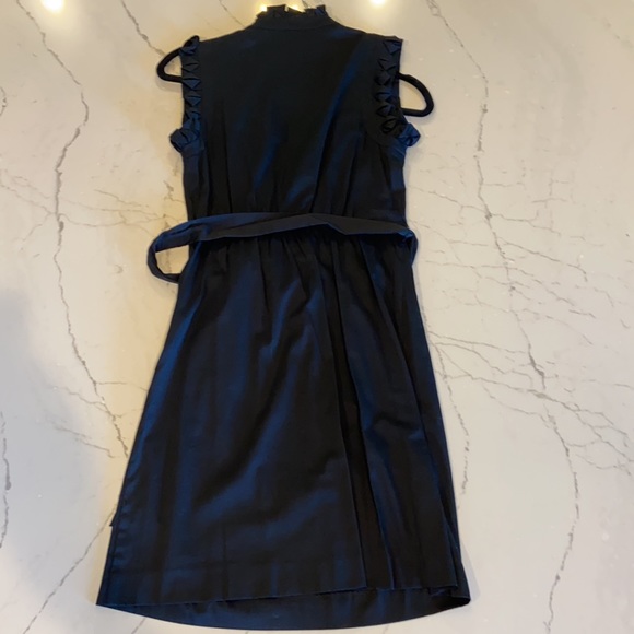 Black Sleeveless Dress Size 2 - Picture 4 of 6